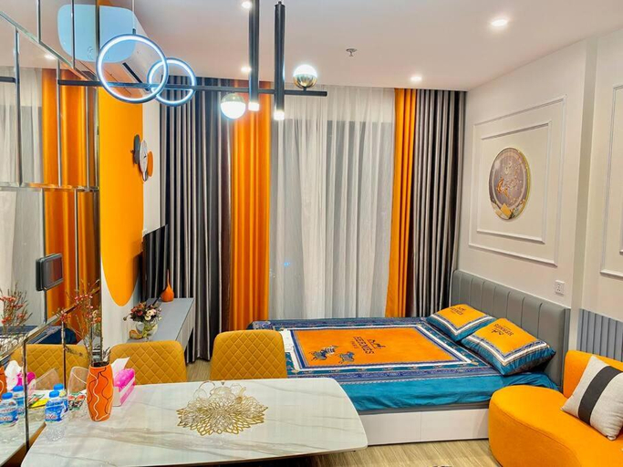 Bedroom 2, Vinhomes Smartcity - Căn hộ dich vụ  - Zhomestay, Từ Liêm