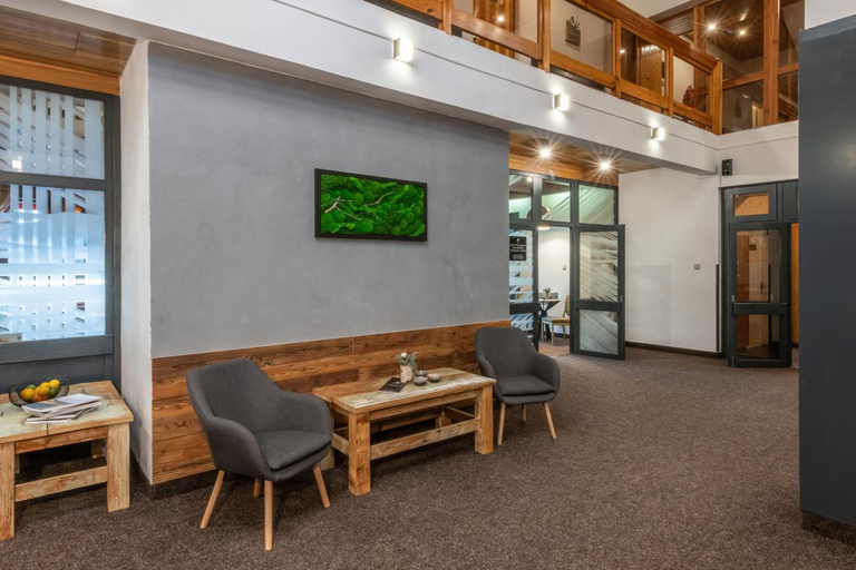Public Area, Wellness Hotel Sedy Vlk, Semily