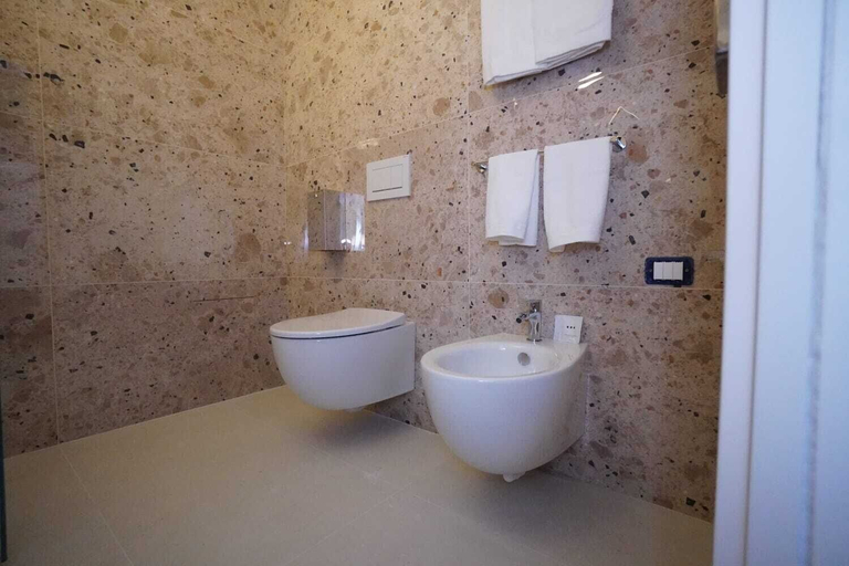 Bathroom 3, UNA Hotels La Martella Matera, Matera