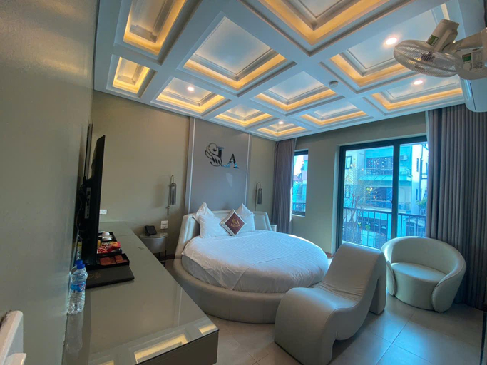 Bedroom 1, Lam Anh Hotel 7 Phap Van Hoang Mai 41BT1, Hoàng Mai