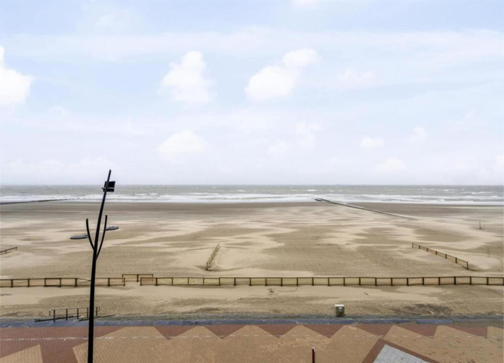 View from property 5, Duplex in Blankenberge Steps From Seafront, West-Vlaanderen