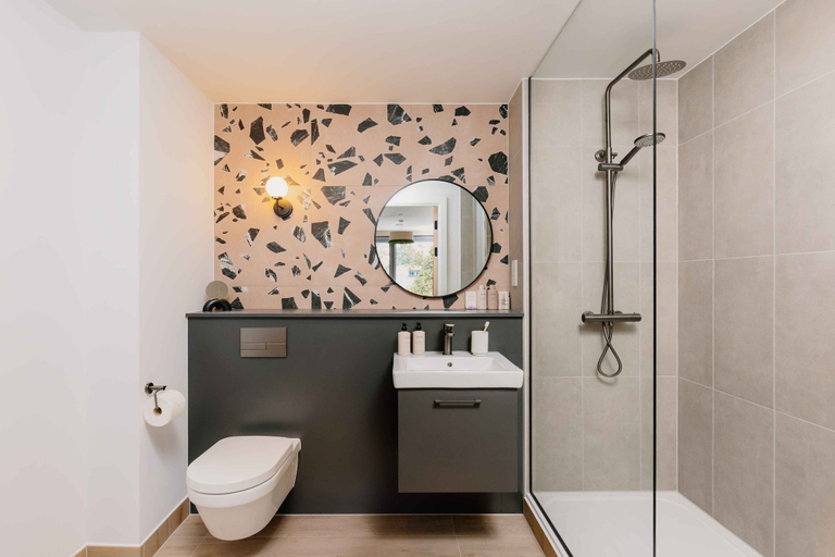 Bathroom 3, Charles Hope Birmingham Westside, Birmingham