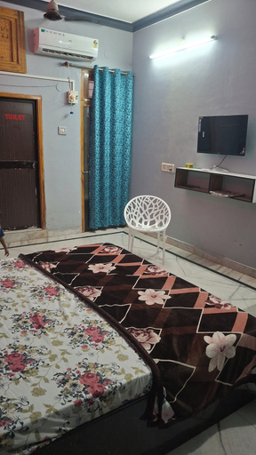 Bedroom, hotel shree ram residency, Chittaurgarh
