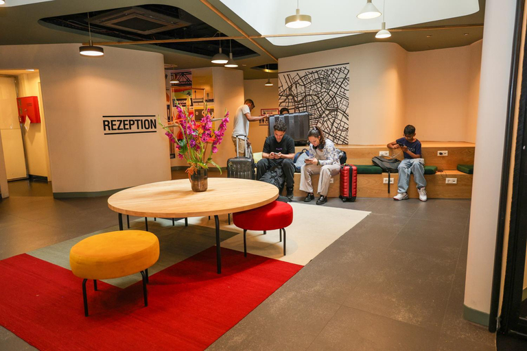 Public Area, Hotel Gat Point Charlie, Berlin