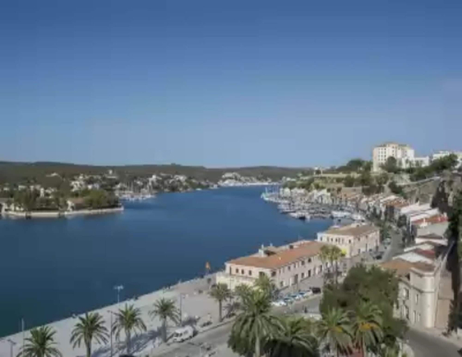 View from property 2, N'antiga - Villa With Private Pool In Sant Lluis, Baleares