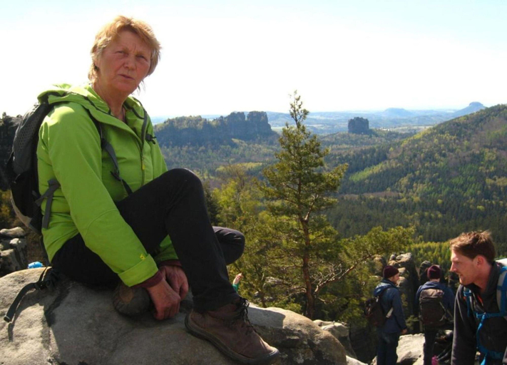 View from property 4, Ferienhaus in Lichtenhain, Sächsische Schweiz-Osterzgebirge