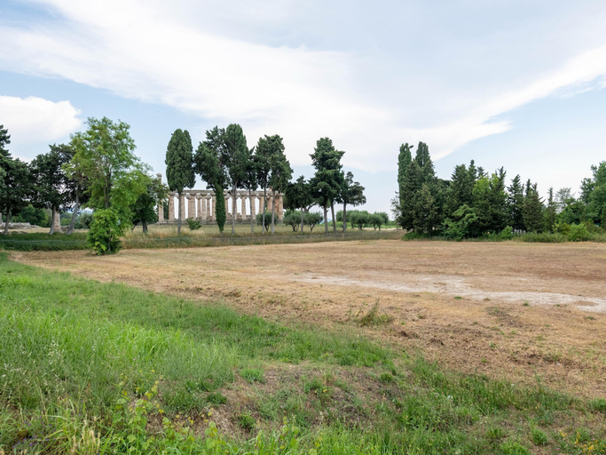 View from property 2, Villa With Pool in Paestum, Salerno