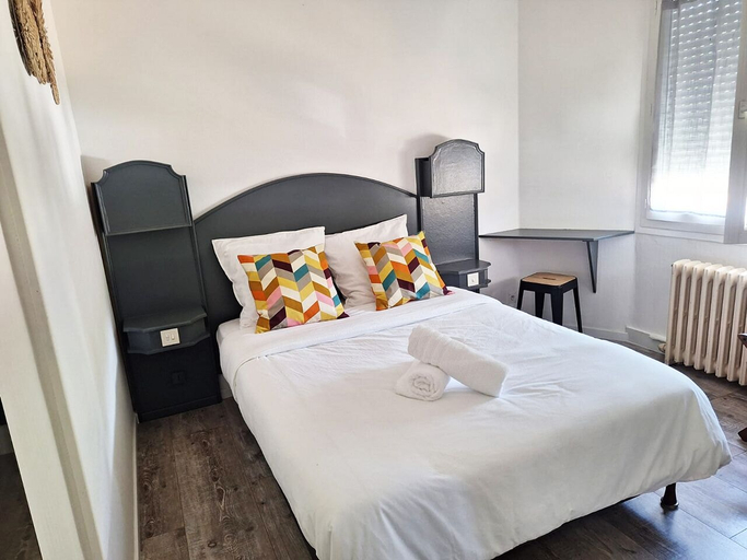 Bedroom 3, AUBERGE DU PARC, Aisne