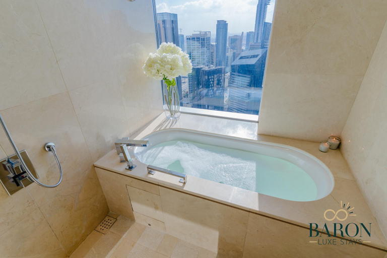 Bathroom, Amazing Studio, Address Marina., Dubai