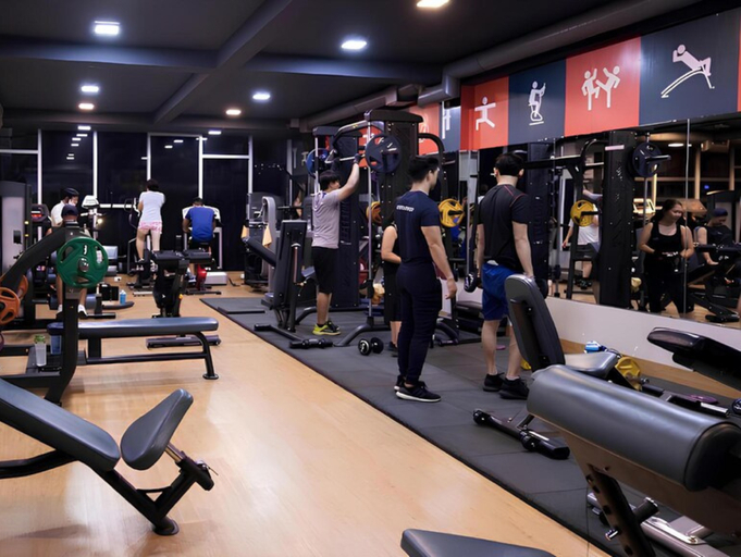 Fitness center 2, Vinhomes D Capitale Signature Hanoi, Cầu Giấy