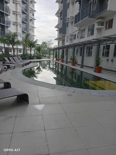 Swimming pool [outdoor] 4, Vine Residences Condo Staycation in Quezon City, Quezon City