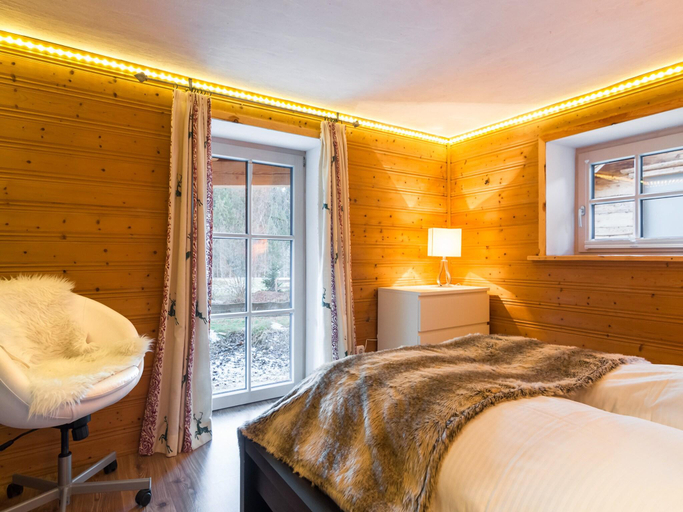 Bedroom 2, Chalet in Ellmau near Ski Slopes, Kufstein