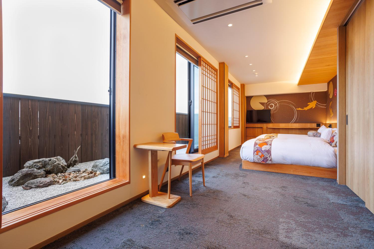 Bedroom 2, Hotel Ethnography Kiyomizu Gojo, Kyoto