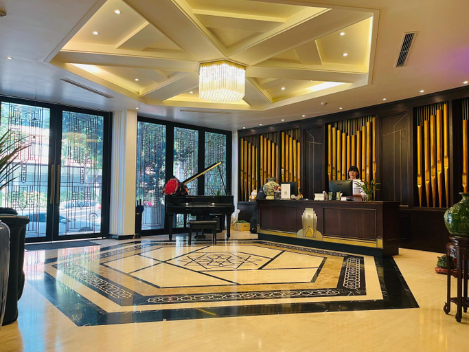 Public Area 2, Hotel du Monde Art, Long Biên