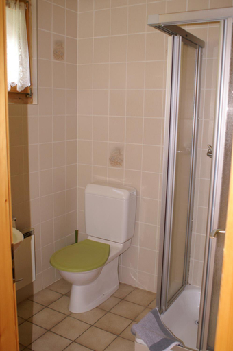 Bathroom 3, Motel Bivouac de Napoleon, Entremont