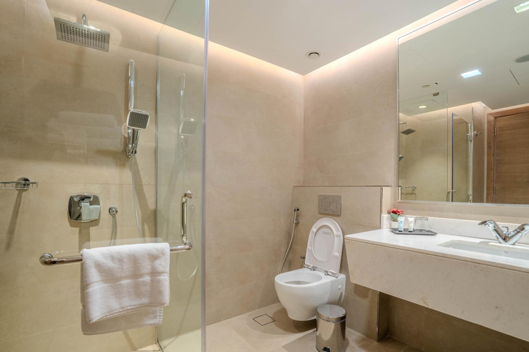 Bathroom 5, Saray Deluxe Hotel Apartments, Abu Dhabi City