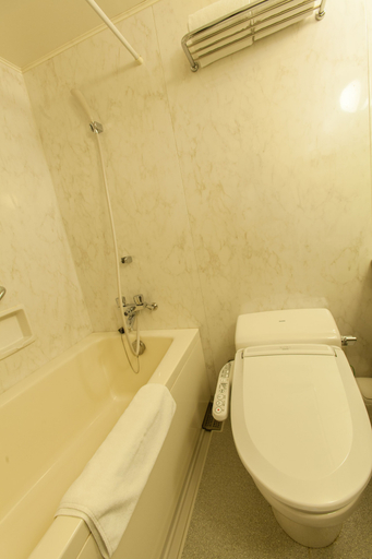 Bathroom 5, Restaurant & Hotel Traumerei, Hakuba
