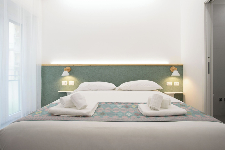 Bedroom 4, Domus Suites, Rome