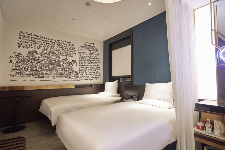 Bedroom 2, GitiGO Hotel Beijing Tian'anmen Square, Beijing
