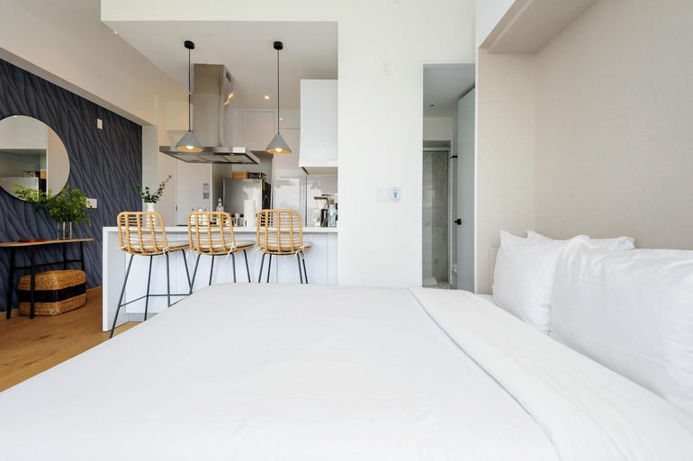 Bedroom 2, Icon Cibeles by Wynwood House, Mexico City