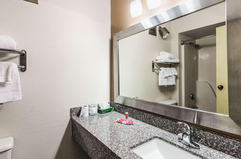 Bathroom, Econo Lodge Inn & Suites Southwest, Norton