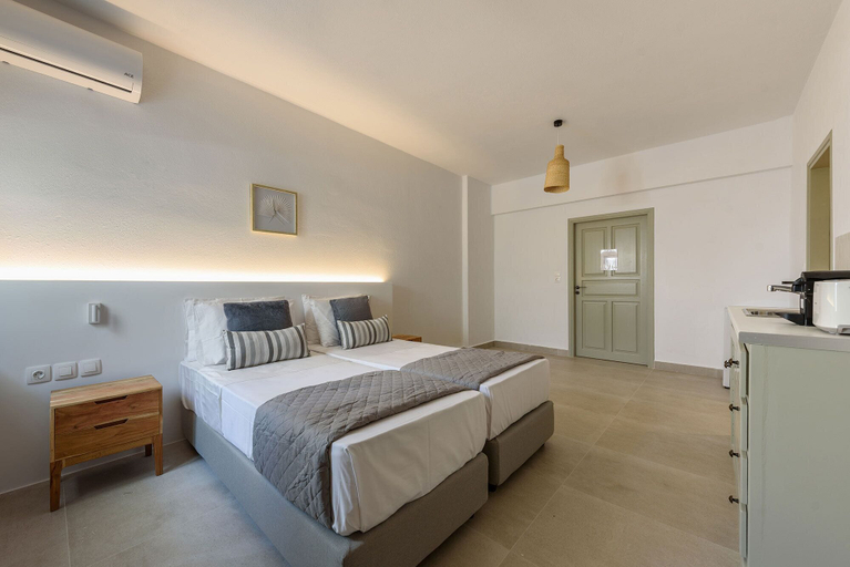 Bedroom, Phaedrus Living: Paros Cycladic Residences 12, South Aegean