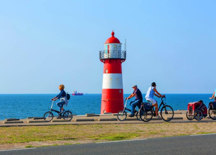 View from property 3, Pet-friendly Escape by the Sea, Veere
