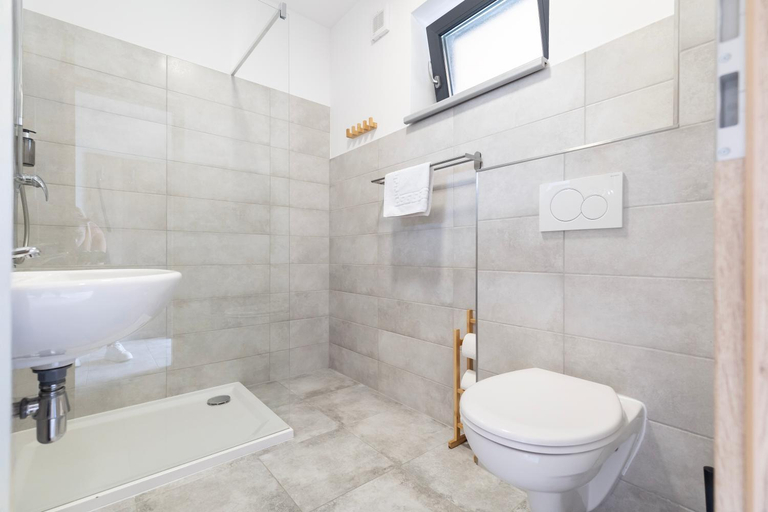 Bathroom 3, Sport HOTEL Becva, Vsetín