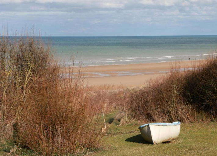 View from property 3, Comfort in Grandcamp-maisy, Calvados
