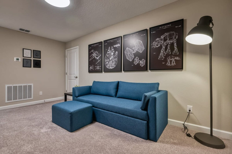 Room 3, Incredible new Villa With Themed Bedrooms by Disney, Osceola