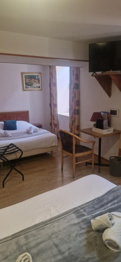 Bedroom 2, Hotel du Cerf, Cher