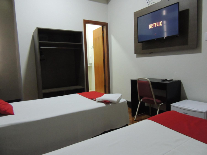 Bedroom, Hotel Gontijo Belo Horizonte, Belo Horizonte
