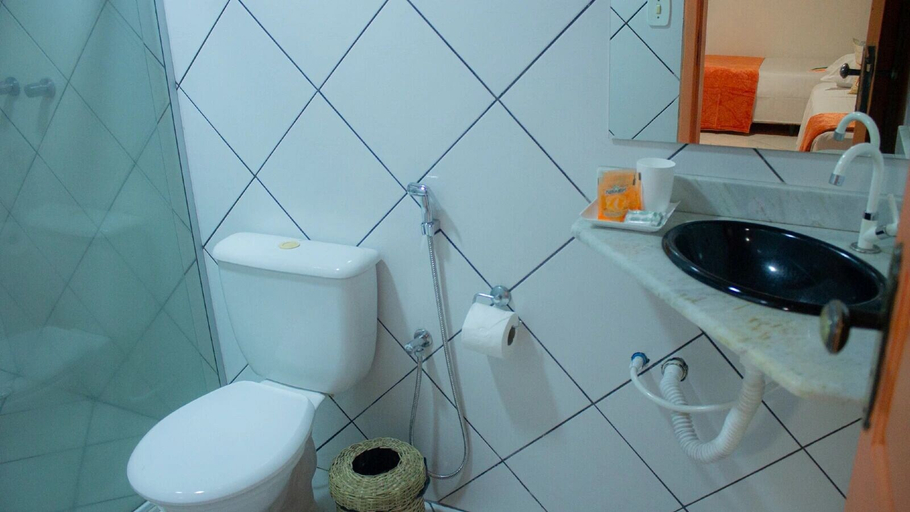 Bathroom, Pousada Mirante das Fitas, Porto Seguro