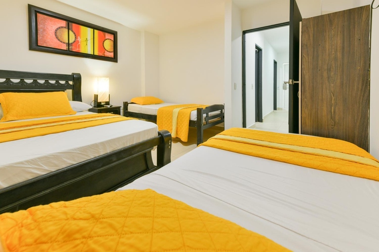 Bedroom, Caribbean Island Hotel piso 1, San Andrés