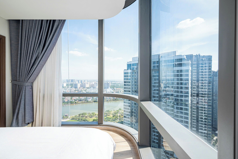 Bedroom 2, The Emerald Suites at Landmark 81, Bình Thạnh