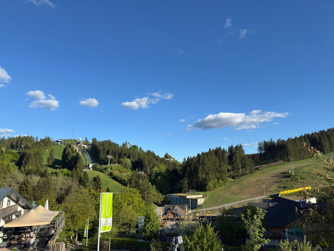 View from property 2, Studio in Winterberg Near Ski Slopes, Hochsauerlandkreis