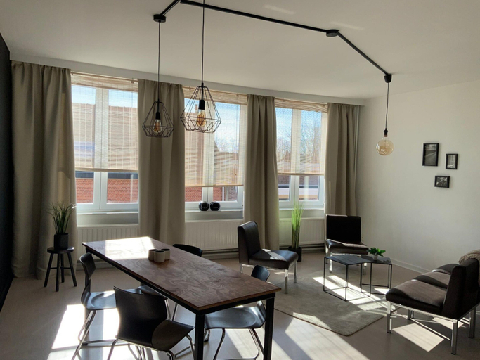 Interior, Herentals Hideaway With Balcony, Antwerpen