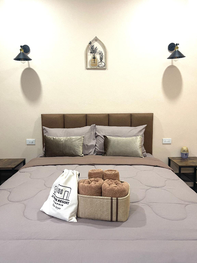 Bedroom 2, JJ HOME RESORT, Phunphin