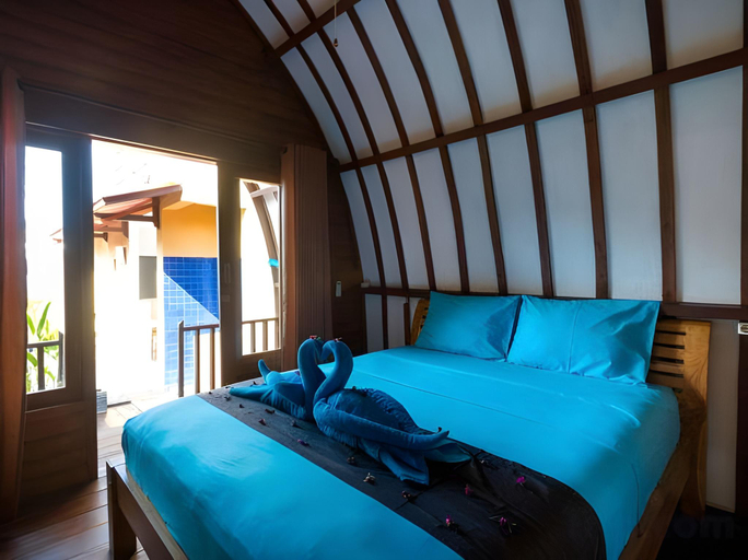 Bedroom 3, Martas Hotel, Lombok