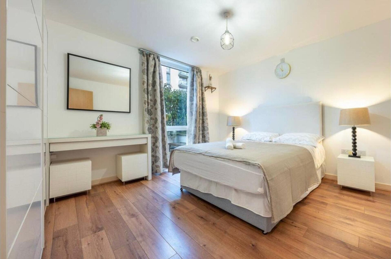 Bedroom 2, Luxurystaylong-sleeps6-freeparking-freegym-terrace, London