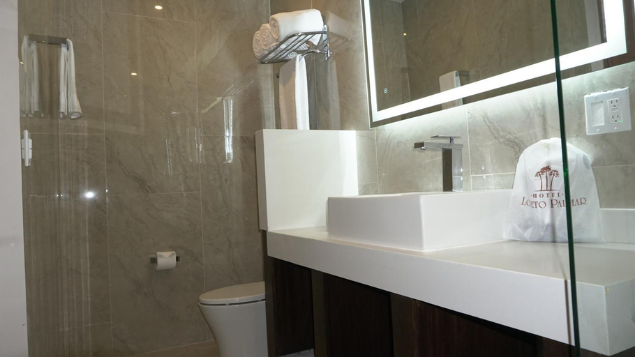Bathroom 4, Hotel Loreto Palmar, Comondú