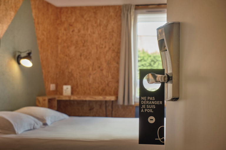 Bedroom 3, The Originals Access, Hôtel Moustache, Seclin, Nord