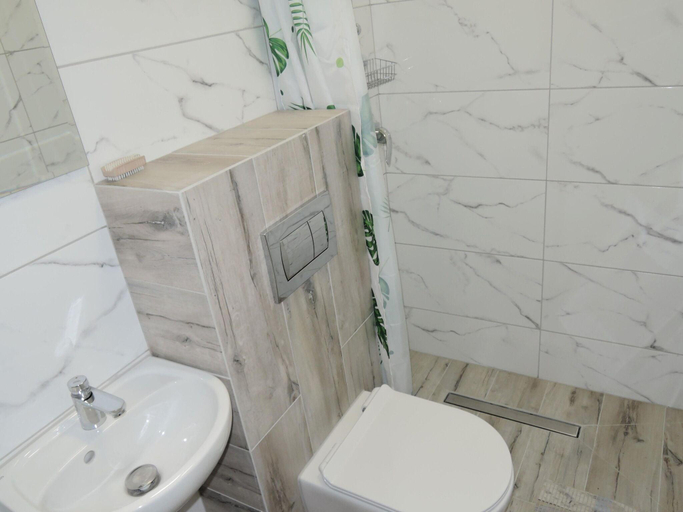 Bathroom 3, Apartment in Mrzezyno near Blue Flag Beach, Gryfice