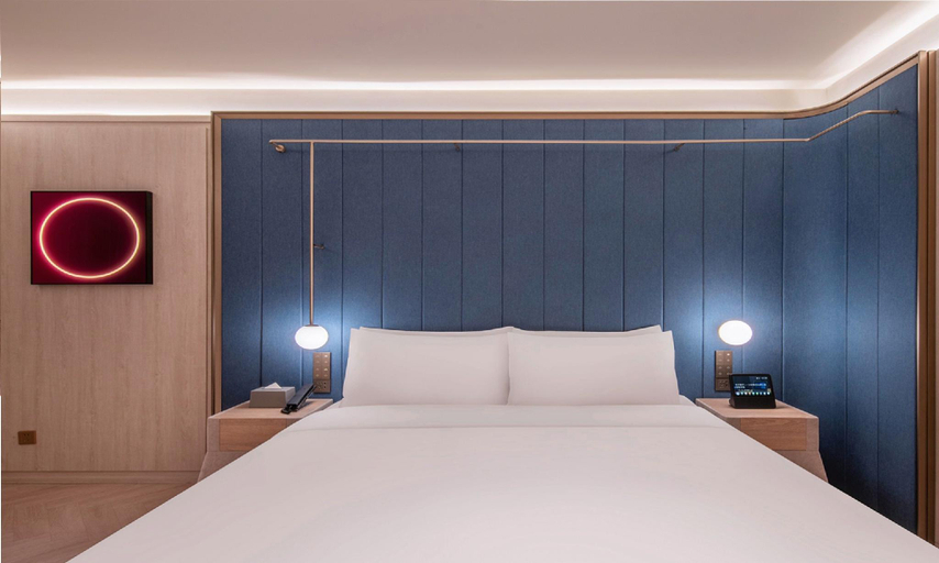 Bedroom 3, Crystal Orange Hotel Beijing Yizhuang JD , Beijing