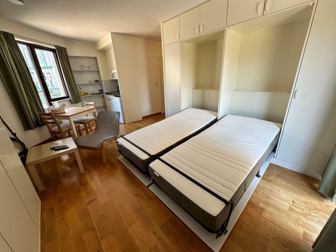Bedroom 3, Apartment in De Panne Near Beach, West-Vlaanderen