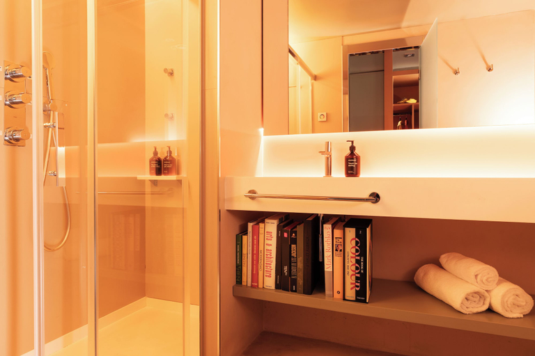 Bathroom 5, chic&basic Reding, Barcelona