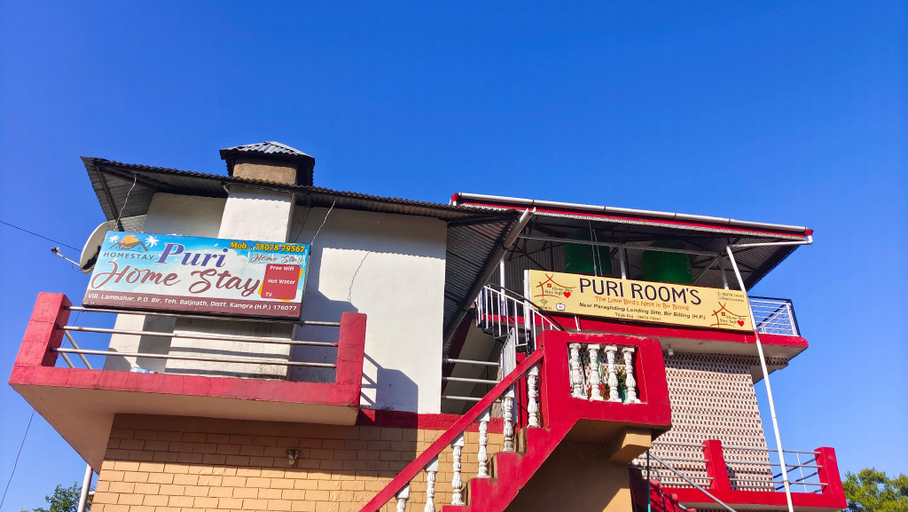 Others 5, Puri Room's The love birds nest in bir Billing , Kangra