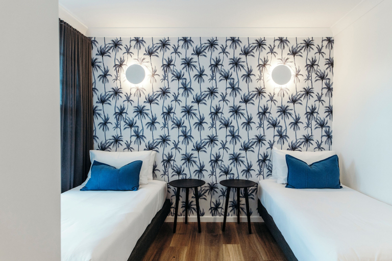 Bedroom 3, Nelson Palms Motel, Port Stephens