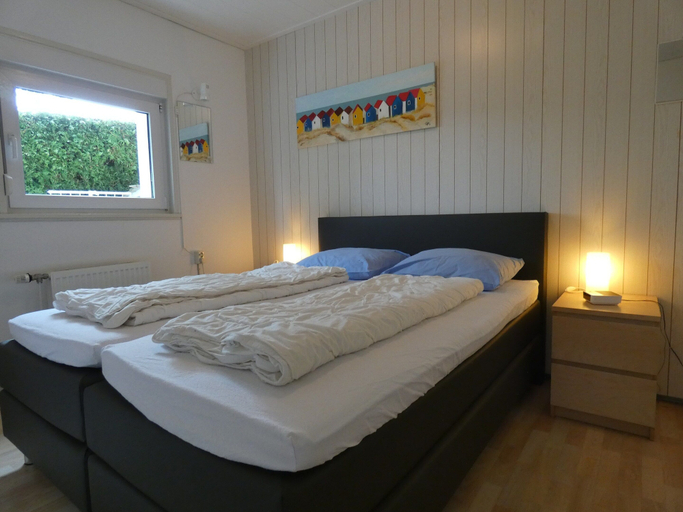 Bedroom 2, Ferienhaus in am Teutoburger Wald, Paderborn