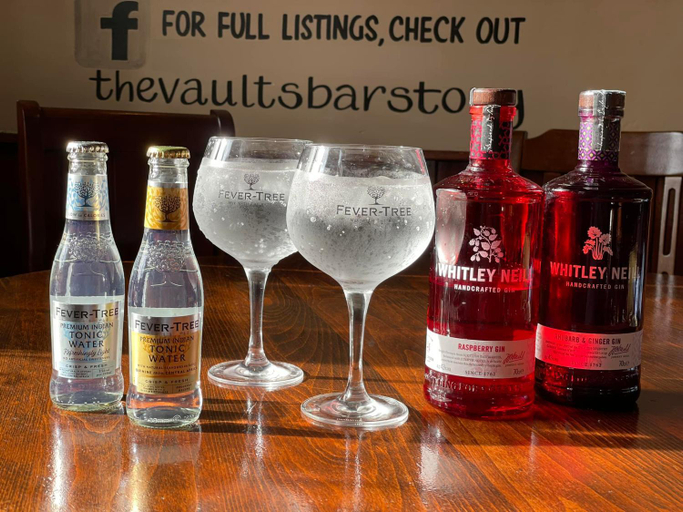 Food & Drinks 4, The Bull Hotel, Milton Keynes
